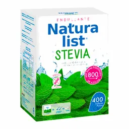 Naturalist Stevia Polvo 400 Sobres