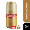 Cusqueña Cerveza Golden Lager en Lata Pack