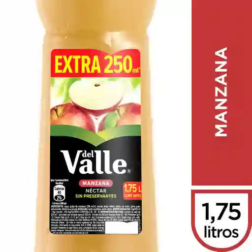 Del Valle Néctar Manzana 1,75 Lt