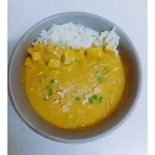 Tofu Al Curry Amarillo