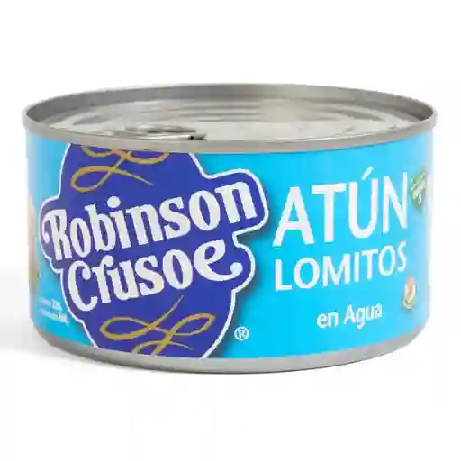 R.Crusoe Atún Lomitos en Agua Drenado