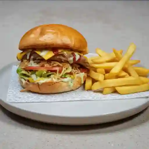 Hamburguesa Sencilla