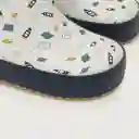 Botas Estampado Espacial Niño Azul Talla 28