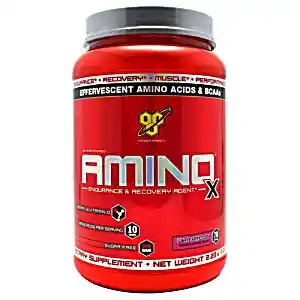 AminoX Suplemento Dietario Aminoácidos Sabor Uva