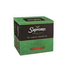 Supremo Té Verde Prémium