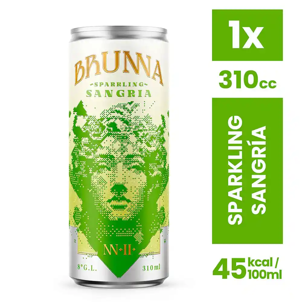 Sangría Sparkling Verde Brunna