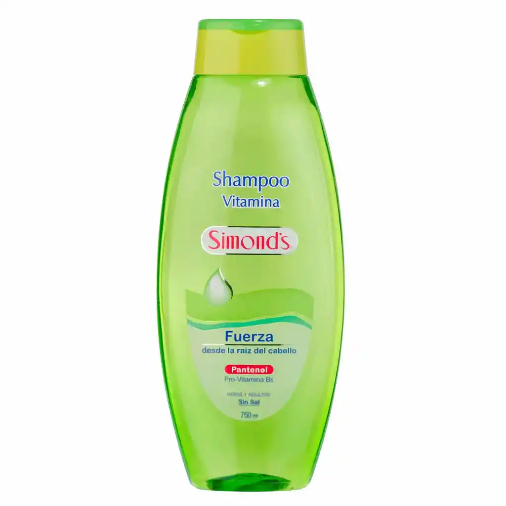 Simonds Shampoo Baby Vitaminas Pantenol