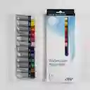 Set Aquarella 12 Col Daler Rowney