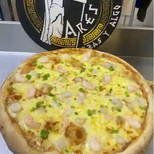 Pizza Familiar Del Mar