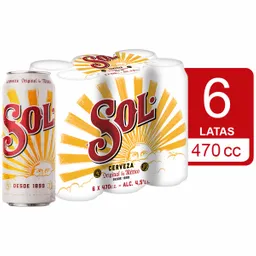 Sol Cerveza Original