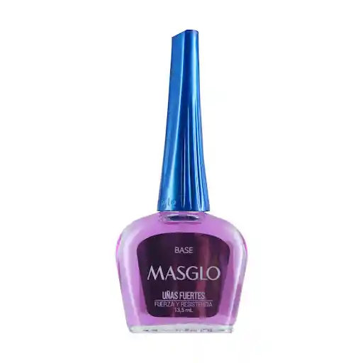 Masglo Esmalte Uñas Base Uñas Fuerte