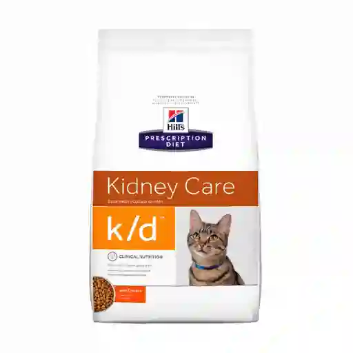 Hills Alimento para Gato Adulto K/D Kidney Care
