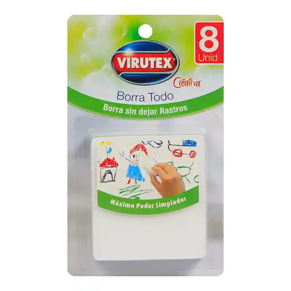 Borrador Mágico Virutex 8un