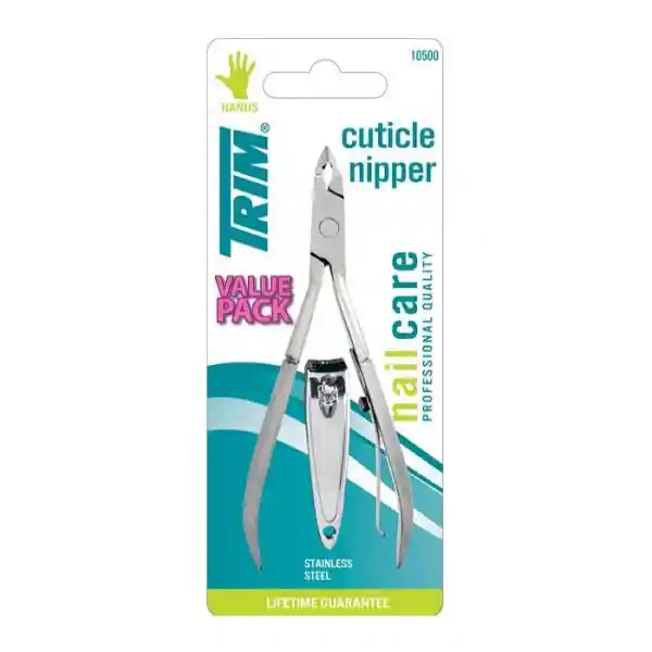 Trim Set de Corta Cutículas + Cortaúñas de Manos