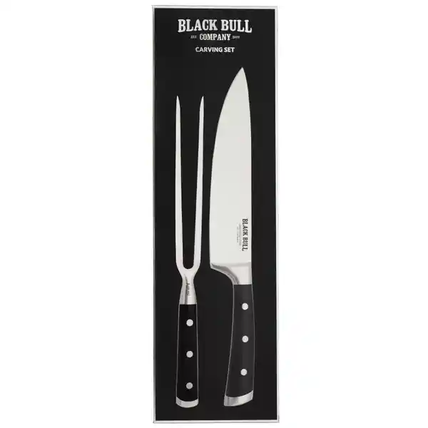 Black Bull Set de Carving Platinum Collection