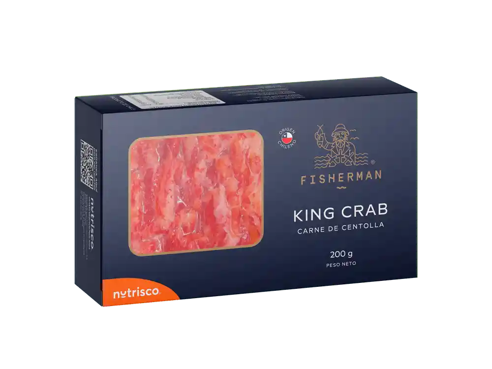 Fisherman Carne de Centolla Congelada