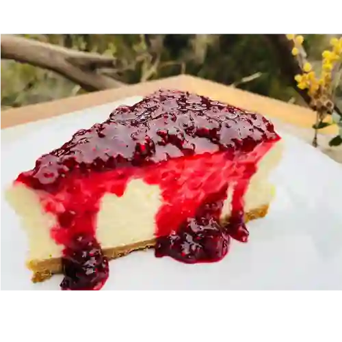 Cheesecake Frambuesa ( Porción Ind.)