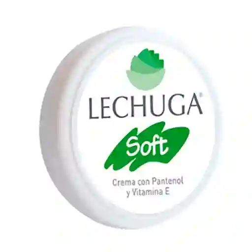 Lechuga Soft Crema con Pantenol y Vitamina E