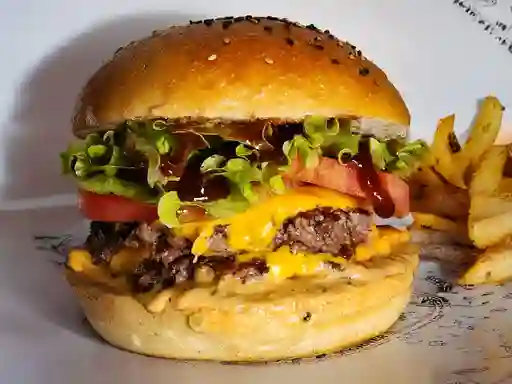 Veggie Smash Salad Burger