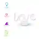 Miniso Letrero de Luz Neón Con Base Desmontable