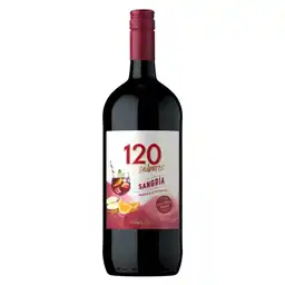 120 Sabores Cóctel de Vino Sangría
