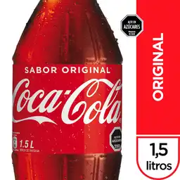 Coca-Cola Refresco Gaseoso Sabor Original 1.5 L