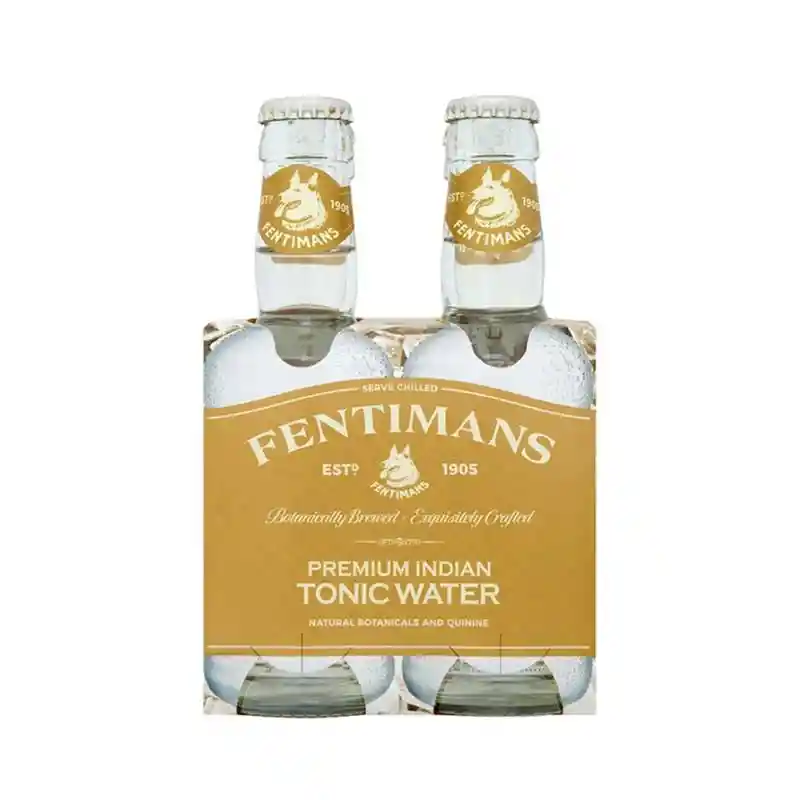 Fentimans Agua Tónica Premium Indian con Quinina