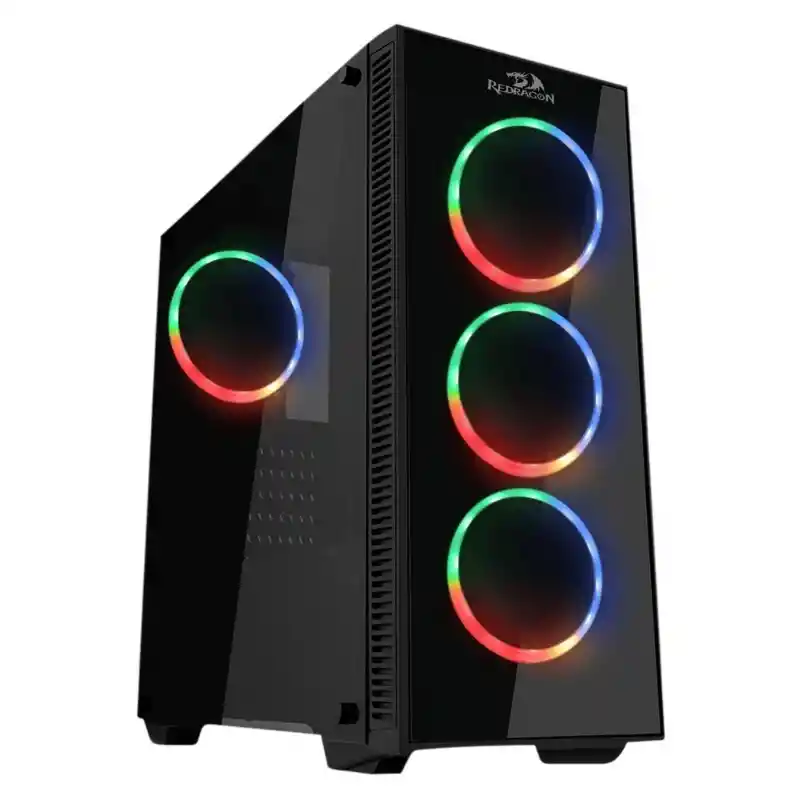 Redragon Gabinete Gamer Sideswipe Pro GC-601-3