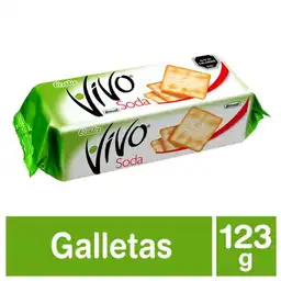 Vivo Galletas de Soda