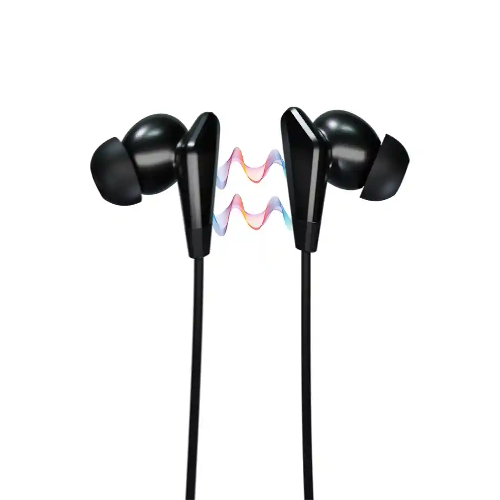 Sleve Audífonos Bluetooth in Ear Air 2.0 Black