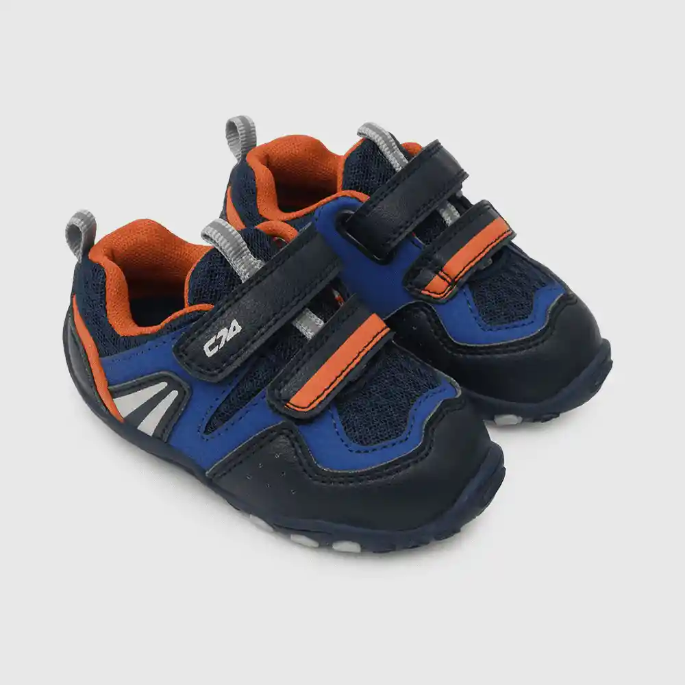 Zapatillas Outdoor De Niño Azul Talla 19