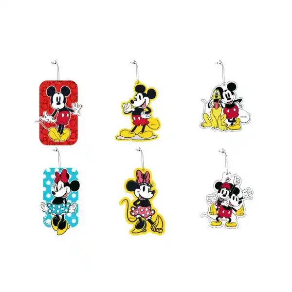 Aromatizante Colgante Auto Disney