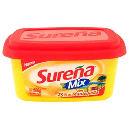 Sureña Margarina Mix con Mantequilla