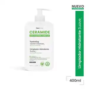 Ceramide Limpiador Hidratante Suave