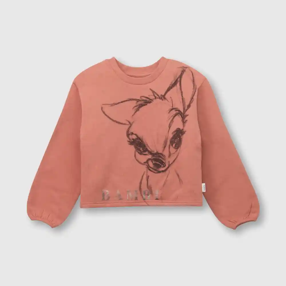 Polerón Clásico Café Talla 2 Años