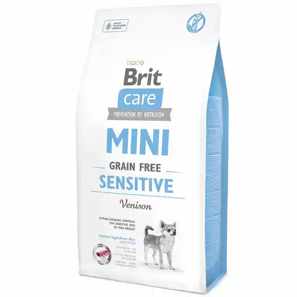 Brit Care Alimento Para Perro Mini Venison Piel Sensible