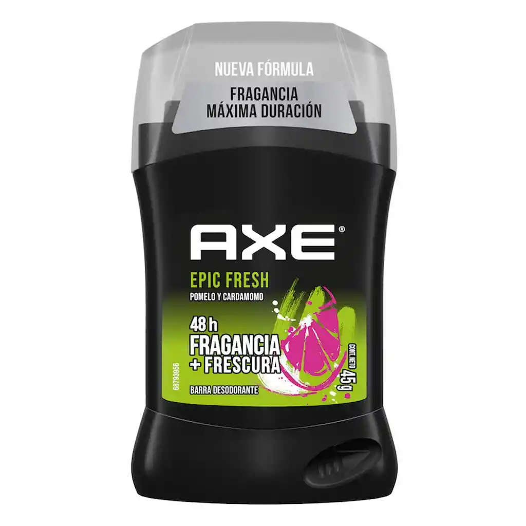 Axe Desodorante Epic Fresh Pomelo y Cardamomo