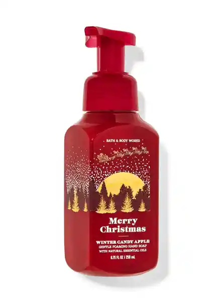 Bath & Body Jabón Espumoso Winter Candy Apple