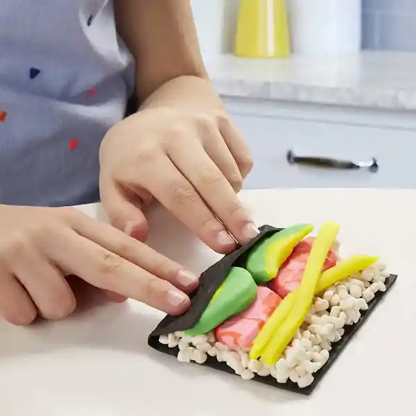 Play Doh Kit De Sushi