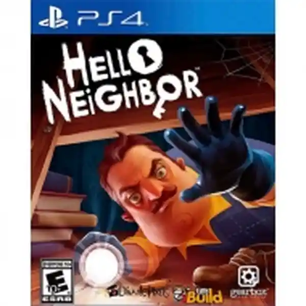 Videojuego Hello Neighbor Ps4