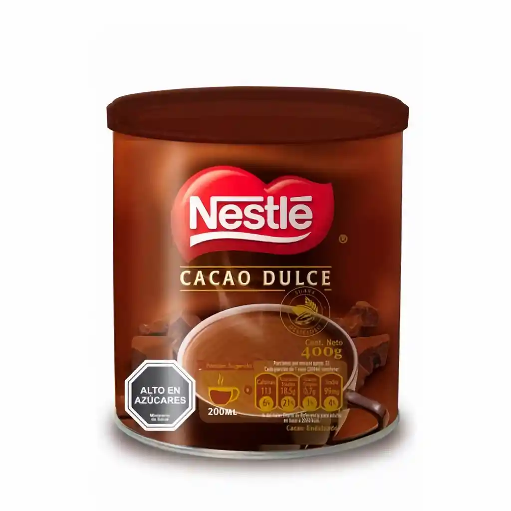 Nestlé Chocolate en Polvo Cacao Dulce