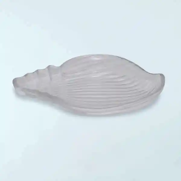 Plato Vidrio Carac Ver Azul XS Ripley Home