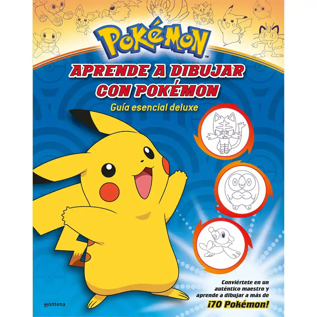 Libro Aprende a Dibujar Con Pokémon