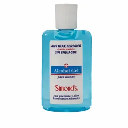 Simonds Alcohol Gel para Manos sin Enjuague
