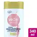 Sedal Shampoo Hialurónico + Vitamina A
