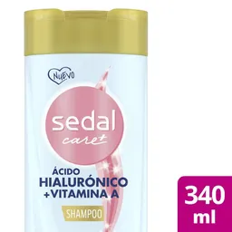 Sedal Shampoo Hialurónico + Vitamina A