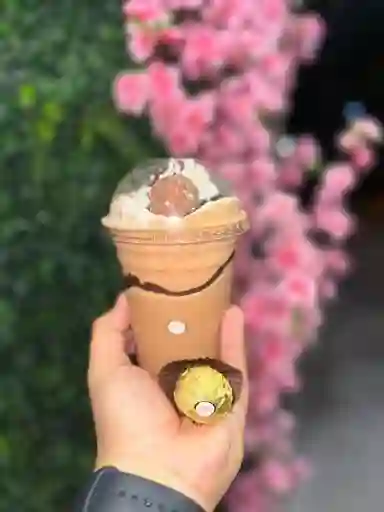 Frapuccino Ferrero Rocher