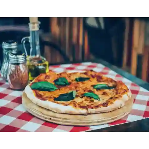 Vegan Margarita Pizza