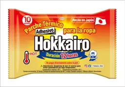 Hokkairo Parche Térmico Adhesivo para la Ropa