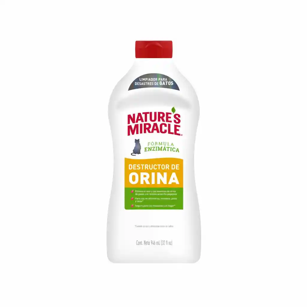 Nature's MiracleDestructor De Orina